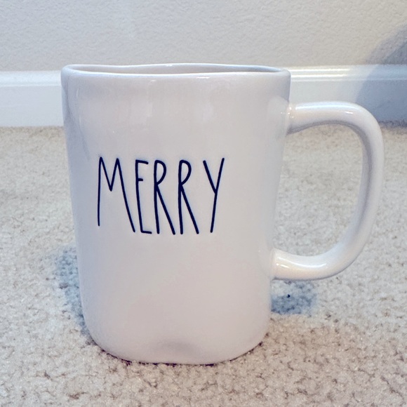 Rae Dunn Merry Mug - Picture 1 of 6
